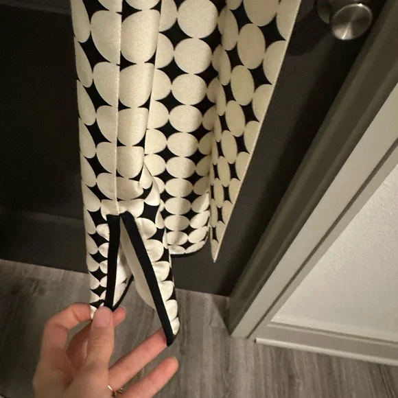 100% silk Talbots polka dot dress - Picture 6 of 9